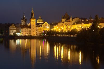 Altstadt bei Nacht