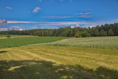 Zwischen Ansbach und Colmberg