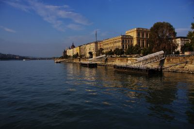 Vom Schiff aus