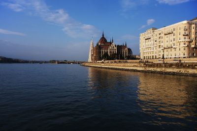 Vom Schiff aus