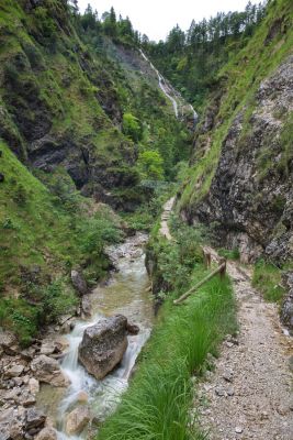 Burggrabenklamm