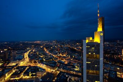 Dunkel wird es um die Commerzbank