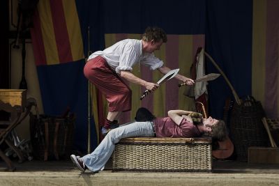 Messer-Jongleur