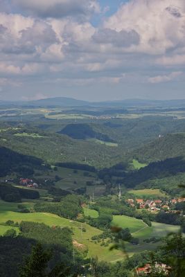 Blick vom Buchberg