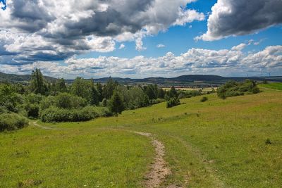 Zwischen Kirnberg - und Unteroestheim