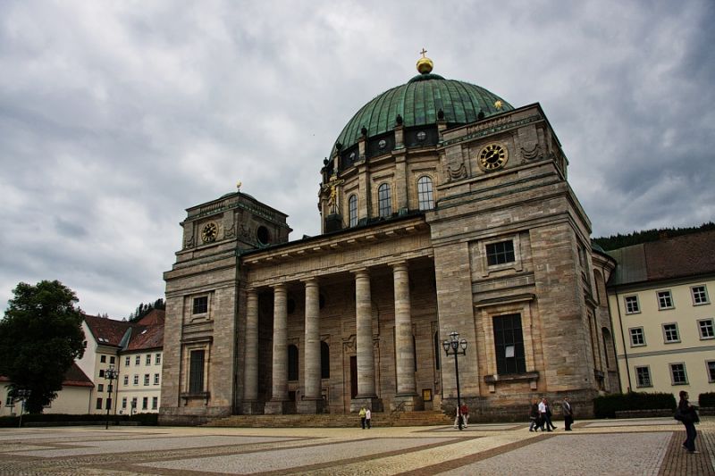 Der Dom zu St. Blasien