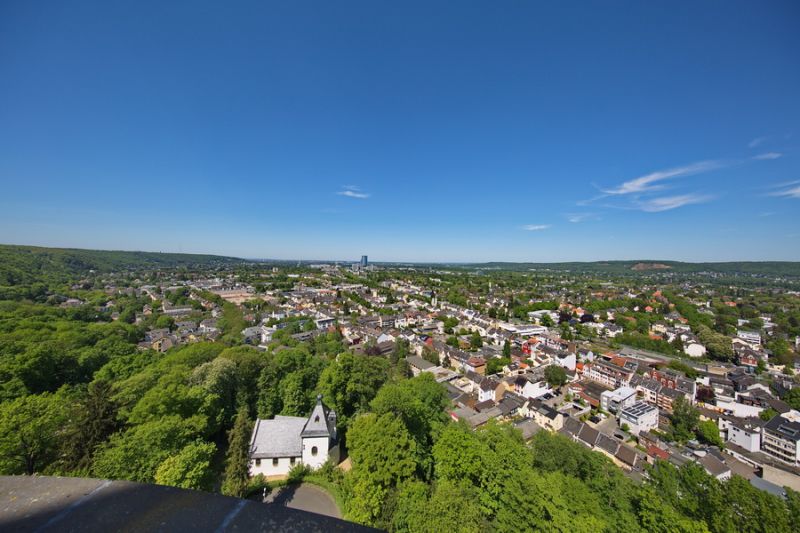 Vom Turm der Godesburg