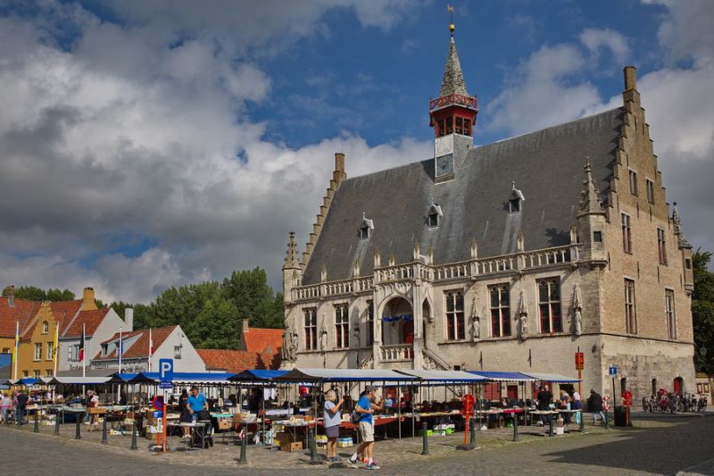 Rathaus von Damme