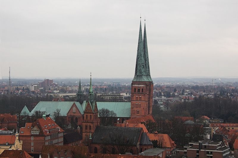Dom vom Petriturm aus