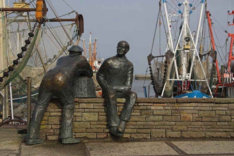 Hafen Neuharlingersiel