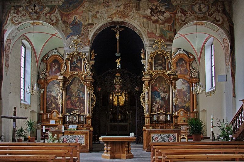 Kapuzinerkloster Stühlingen