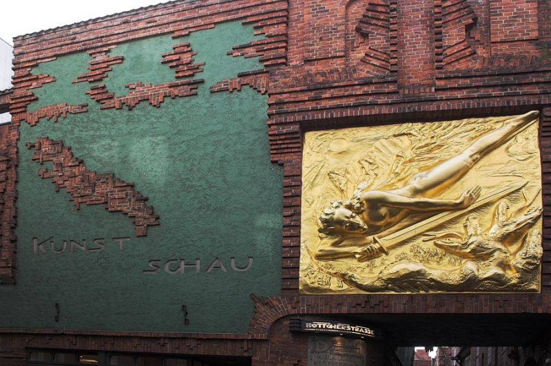 Eingang Böttchergasse