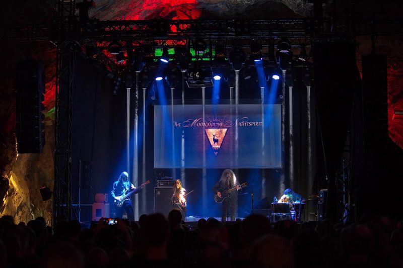 The Moon and the Nightspirit