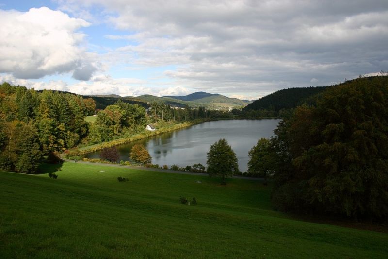 Überlaufbecken Sorpesee