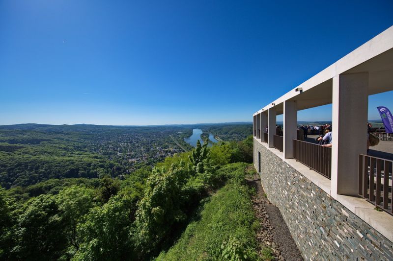 Aussicht vom Drachenfelsen