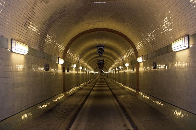 Alter Elbtunnel