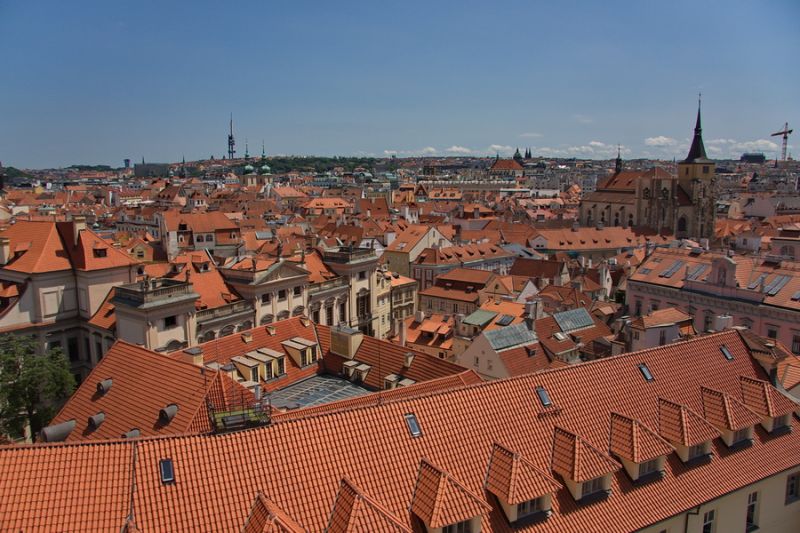 Blick über die Altstadt