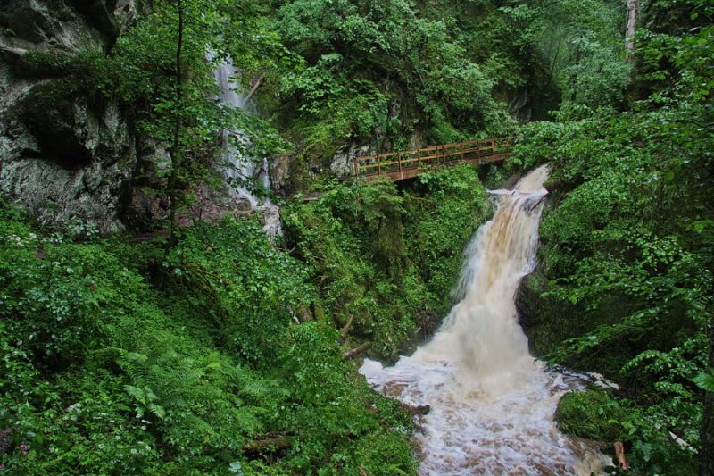 Wasserfall Lotenbachklamm