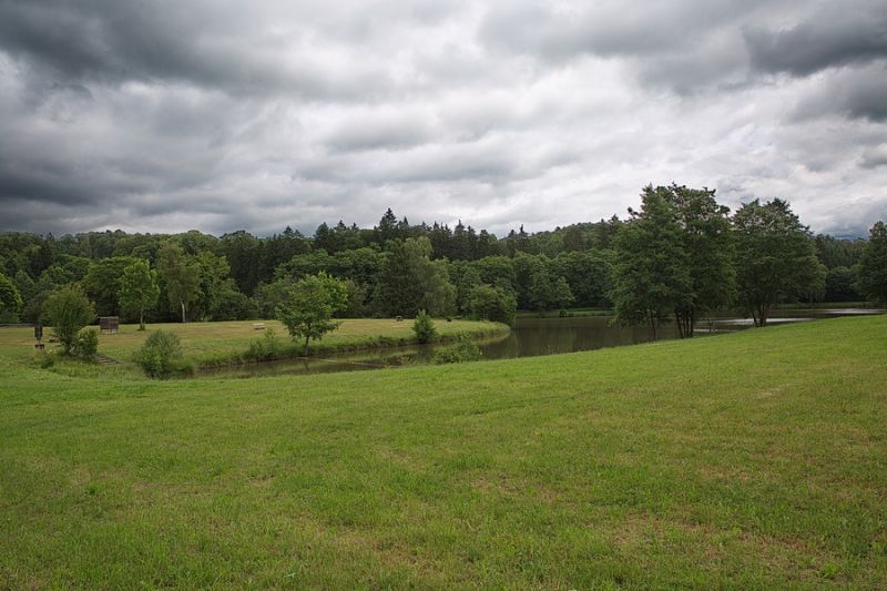Zwischen Unteroestheim und Schnelldorf