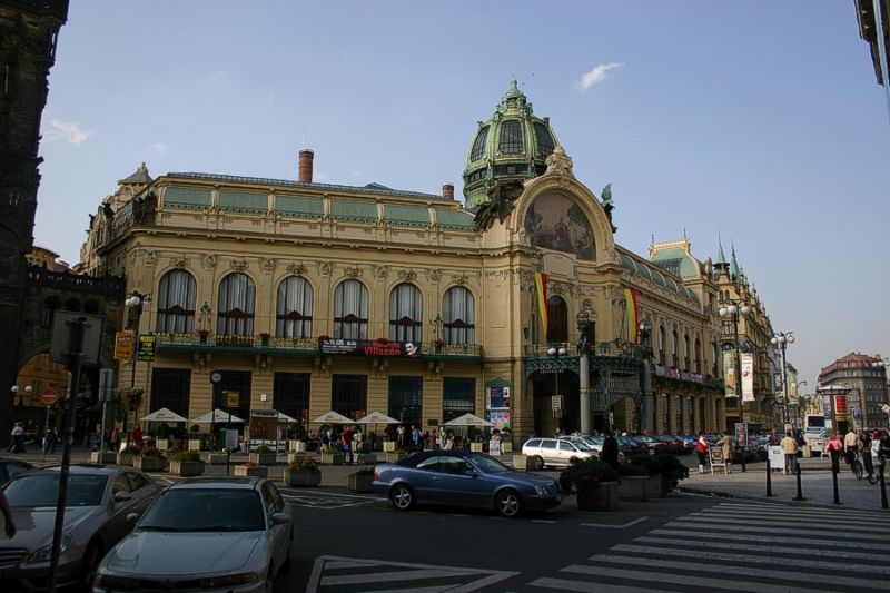 Repräsentationshaus